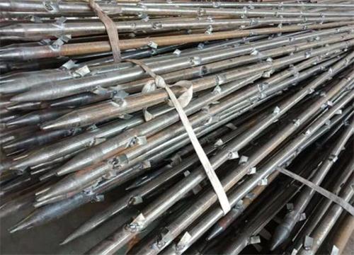 万年管棚钢花管加工