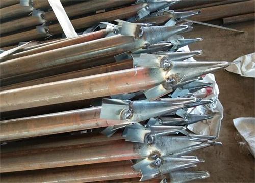 万年管棚钢花管