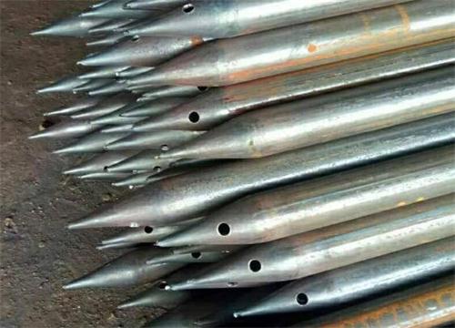 万年隧道钢花管现货